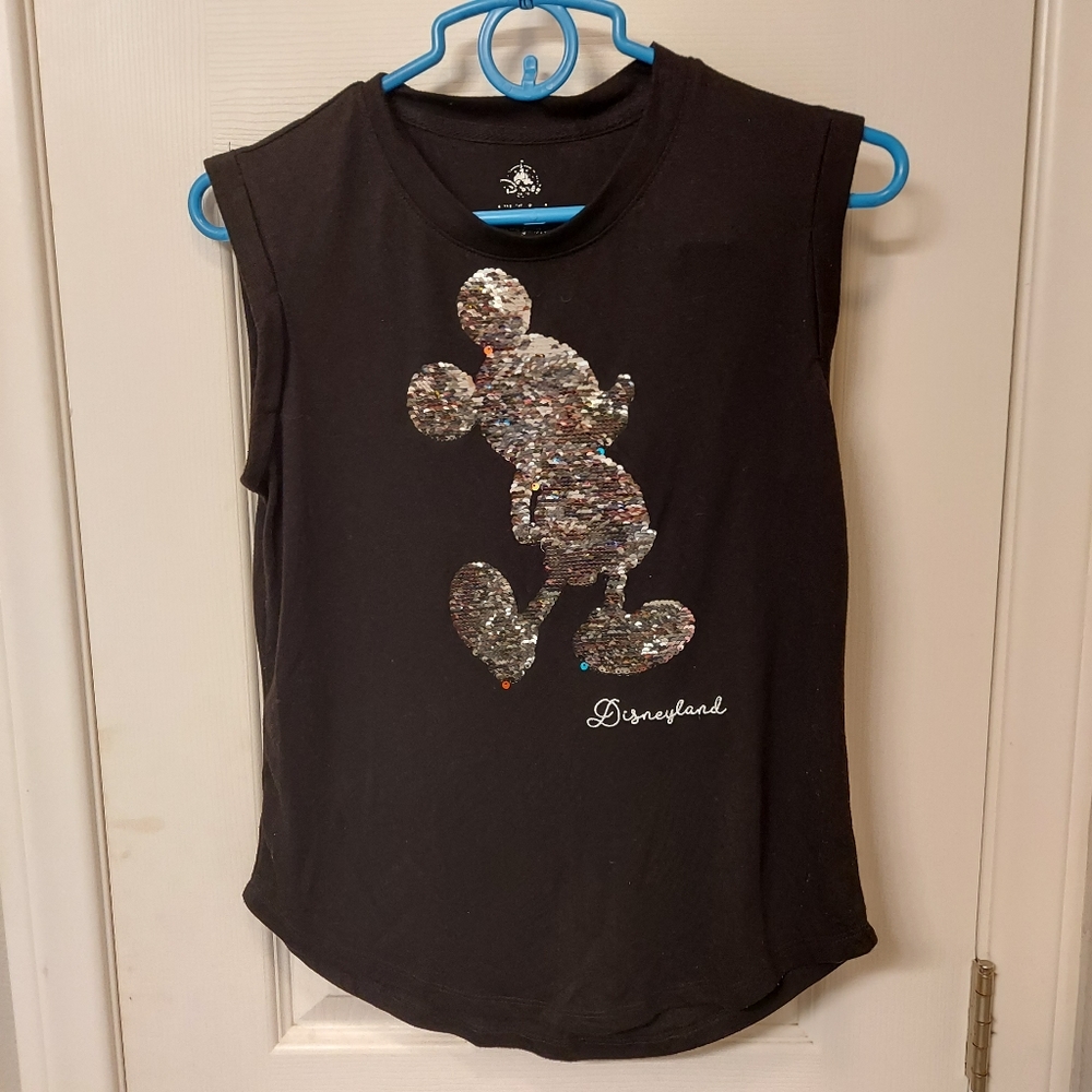 Disney sequin top